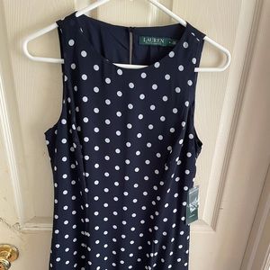 Lot of 2 size 6 dresses! One is Ralph Lauren!Tags!